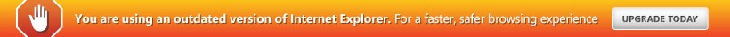 You are
          using an outdated browser. For a faster, safer browsing
          experience, upgrade for free today.